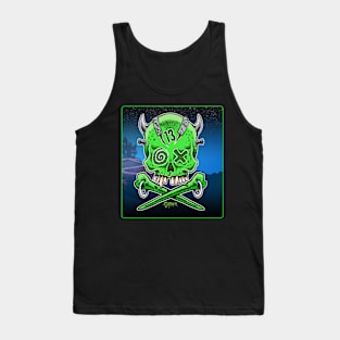 Frankenskull Tank Top